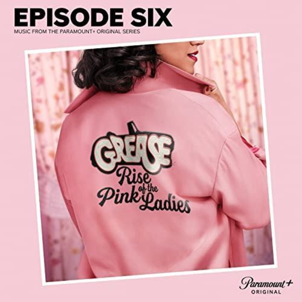 the album cover for Grease: Rise Of The Pink Ladies / O.S.T. - Grease: Rise Of The Pink Ladies / O.S.T.