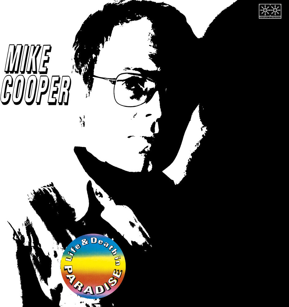 the album cover for Mike Cooper - Life and Death in Paradise + Milan Live Acoustic 2018 [LP/CD]