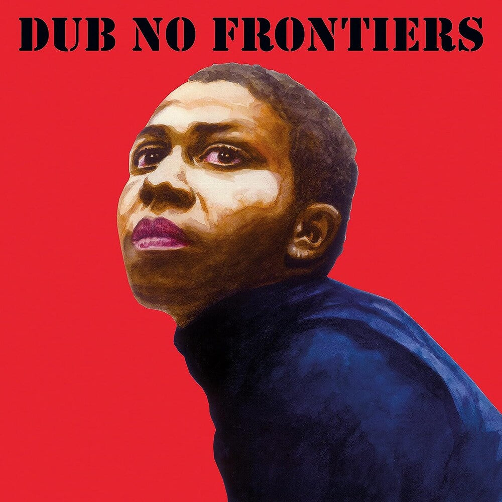 the album cover for Various Artists - Adrian Sherwood Presents: Dub No Frontier