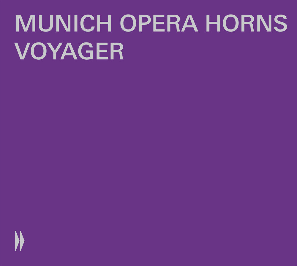 the album cover for Franz / Gourzi / Reicha - Voyager