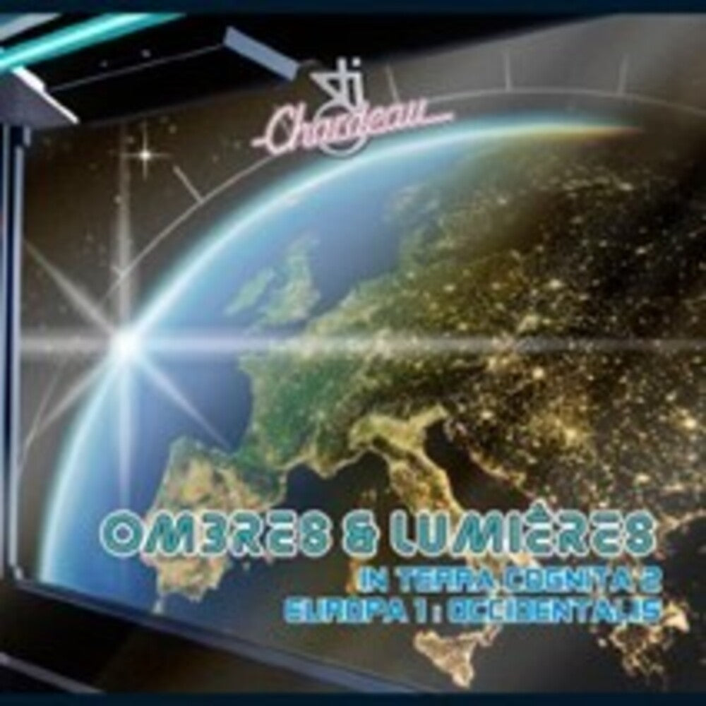 the album cover for JJ Chardeau - Ombres & Lumieres (Uk)