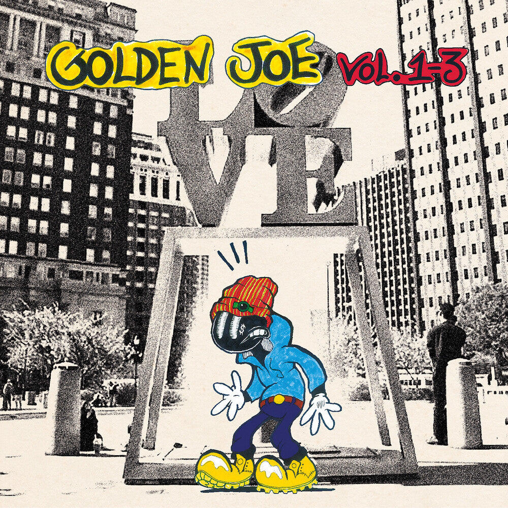 the album cover for Sadhugold - Golden Joe Vol. 1-3