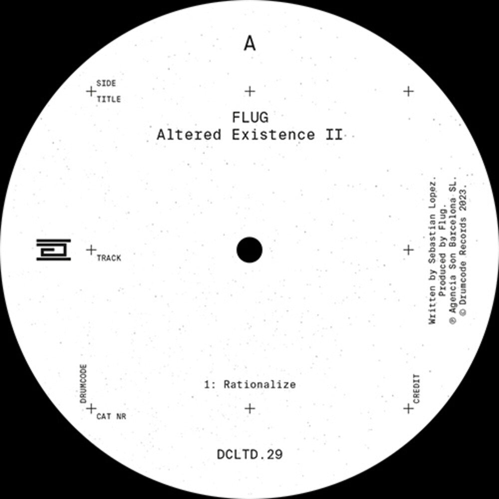 the album cover for Flug - Altered Existence Ii