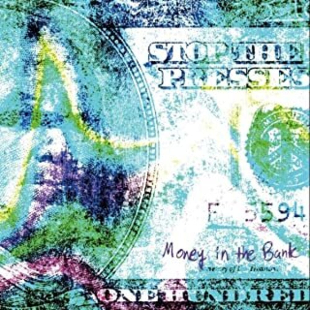 the album cover for Stop the Presses - Money In The Bank [Colored Vinyl] (Gol)