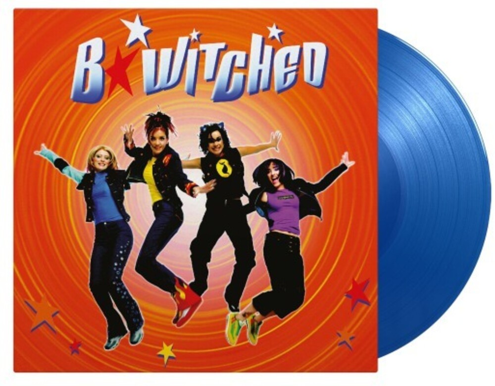 the album cover for B-Witched - B-Witched: 25th Anniversary (Blue) [Colored Vinyl] [Limited Edition]