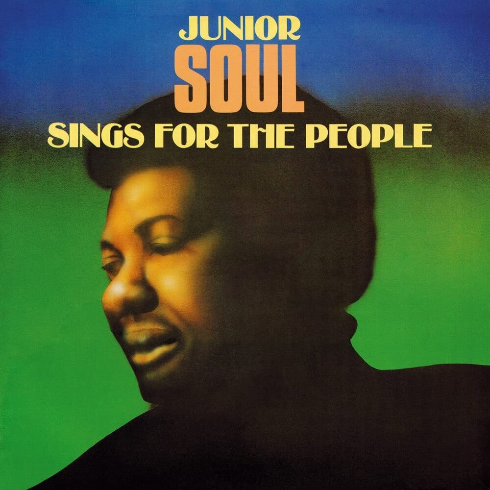 the album cover for Junior Soul - Sings For The People