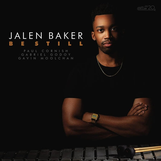the album cover for Jalen Baker - Be Still