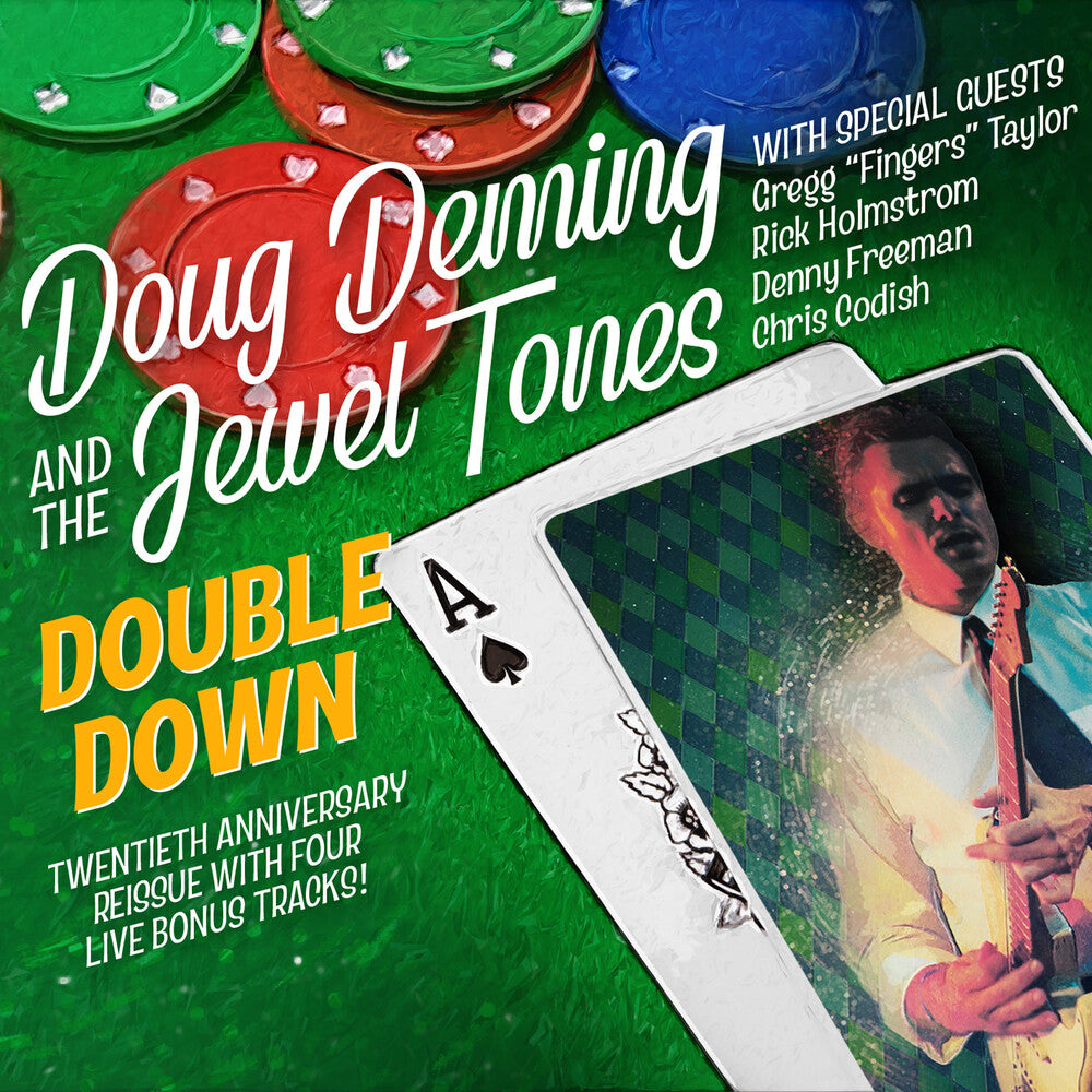 the album cover for Doug Deming  & The Jewel Tones - Double Down: 20th Anniversary [Reissue]