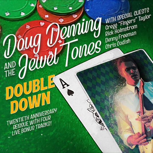 the album cover for Doug Deming  & The Jewel Tones - Double Down: 20th Anniversary [Reissue]