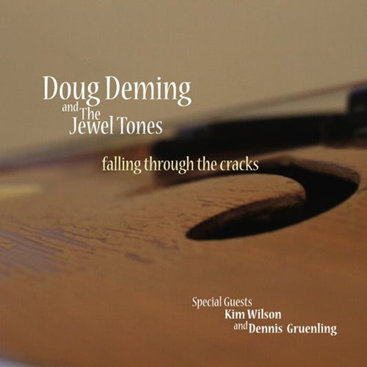 the album cover for Doug Deming  & The Jewel Tones - Falling Through The Cracks [Reissue]