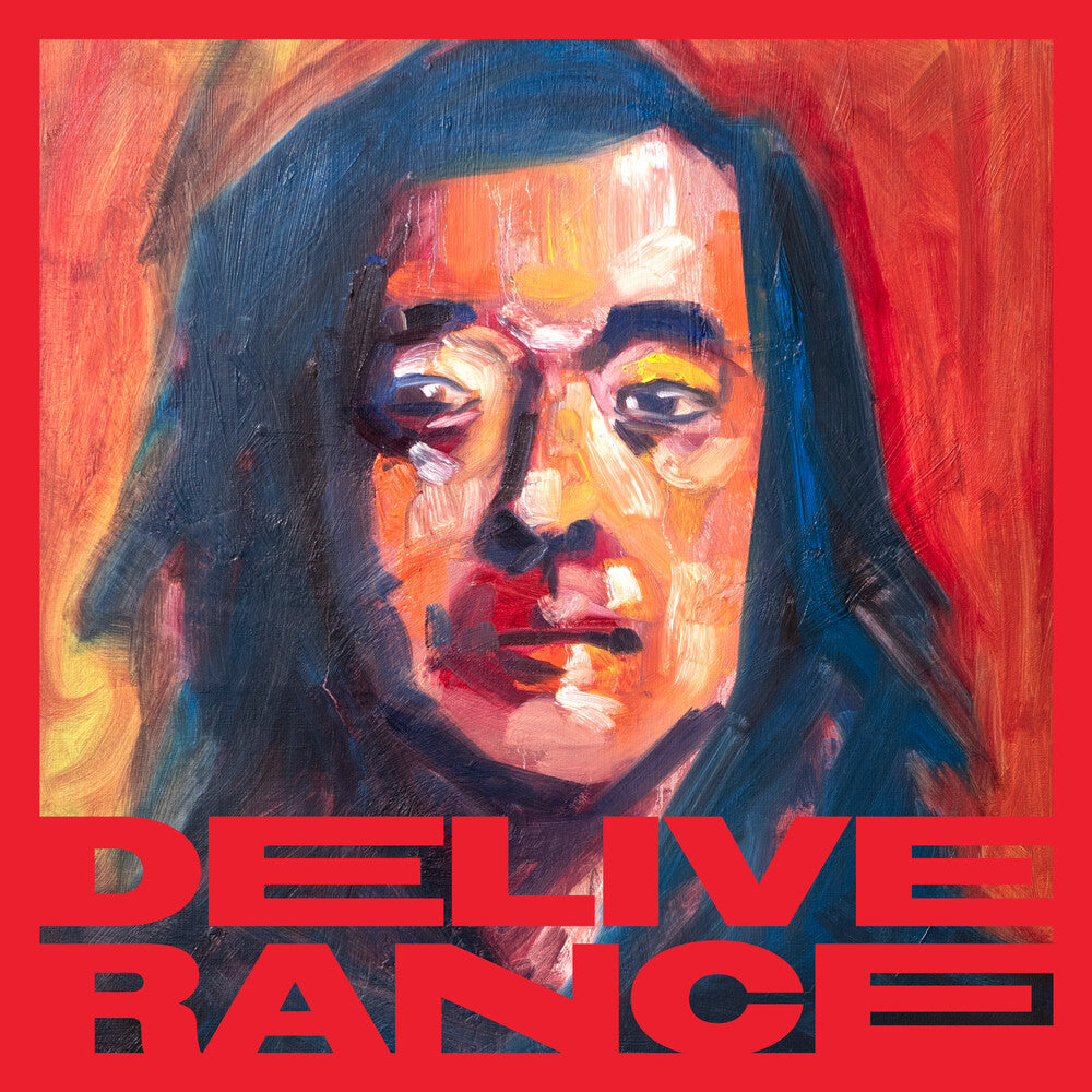 the album cover for Andrew Hung - Deliverance