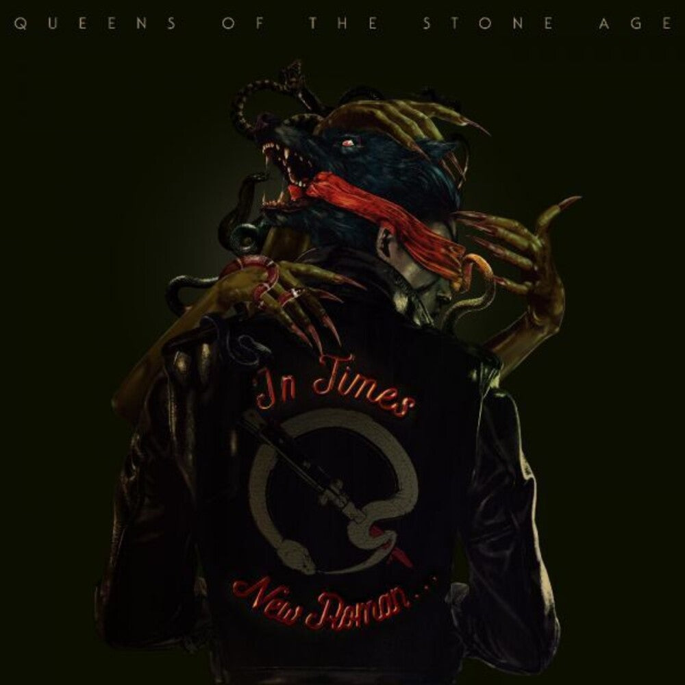 Queens Of The Stone Age - In Times New Roman... [CD]