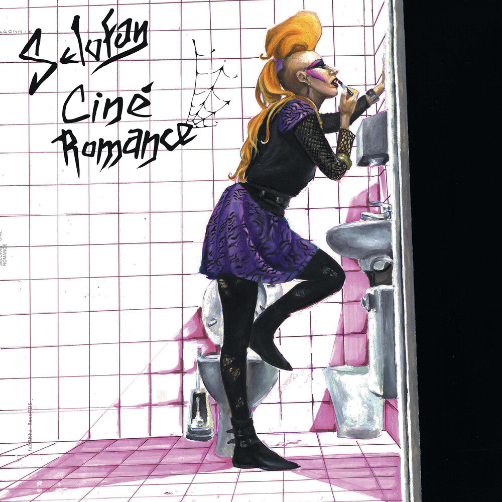the album cover for Selofan - Cine Romance [Limited Edition] [Download Included]