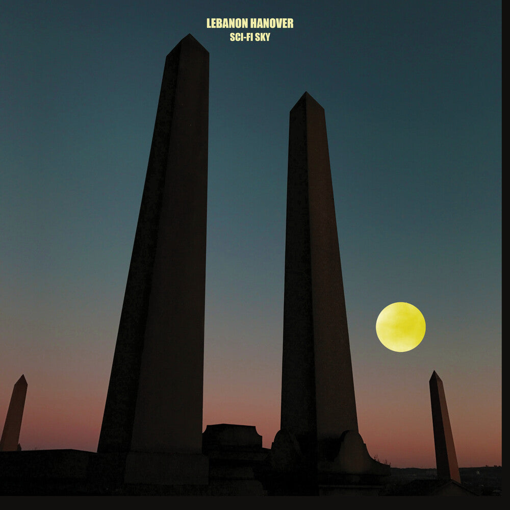 the album cover for Lebanon Hanover - Sci Fi Sky (Gate)
