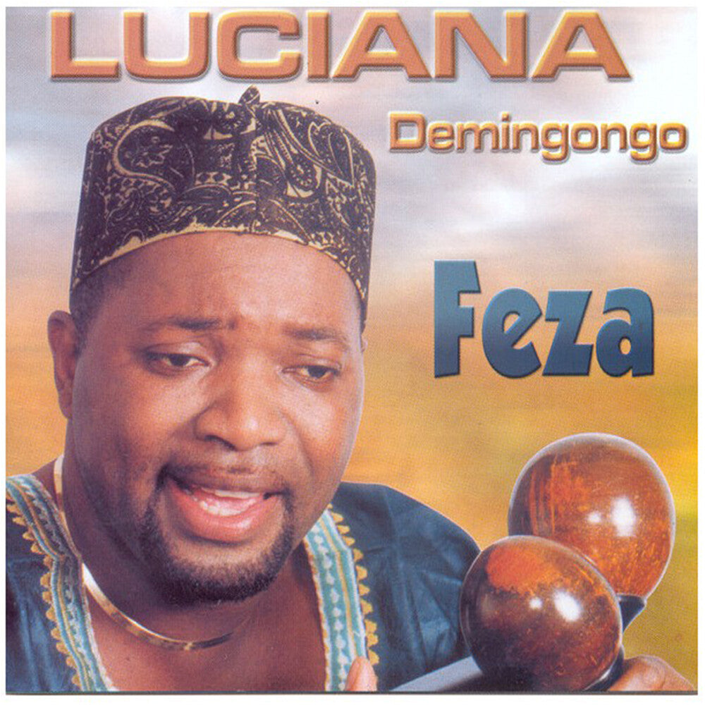 the album cover for Luciana Demingongo - Feza