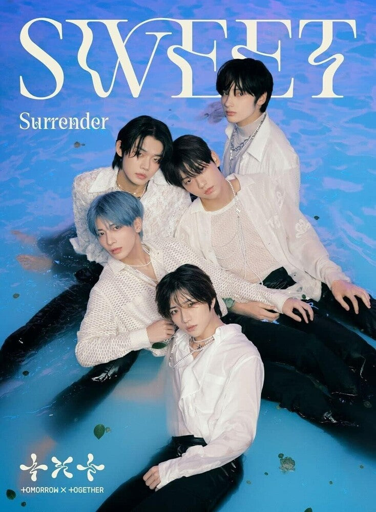 the album cover for TOMORROW X TOGETHER - Sweet - Limited Version B (W/Dvd) [Limited Edition] (Phob)