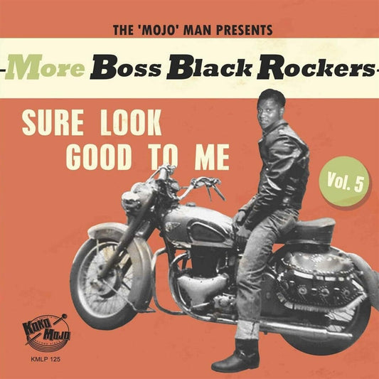 the album cover for More Boss Black Rockers 5: Sure Look Good To / Var - More Boss Black Rockers 5: Sure Look Good To / Var