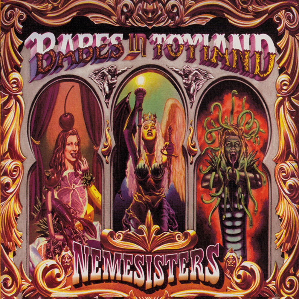 the album cover for Babes In Toyland - Nemesisters (Hol)