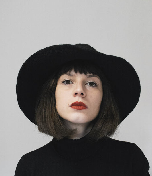 the album cover for Agathe - Beautiful Damages