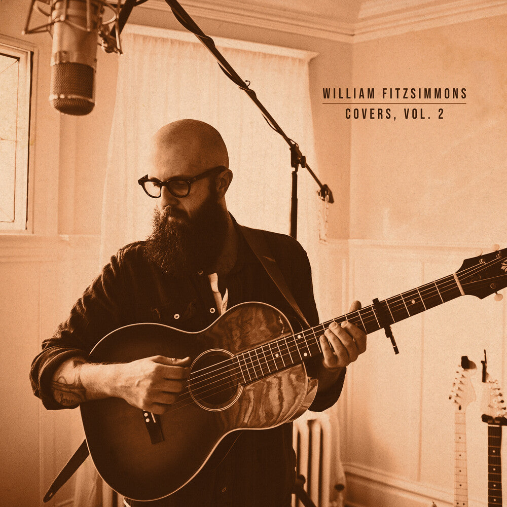 the album cover for William Fitzsimmons - Covers Vol. 2 [Colored Vinyl] (Gol)