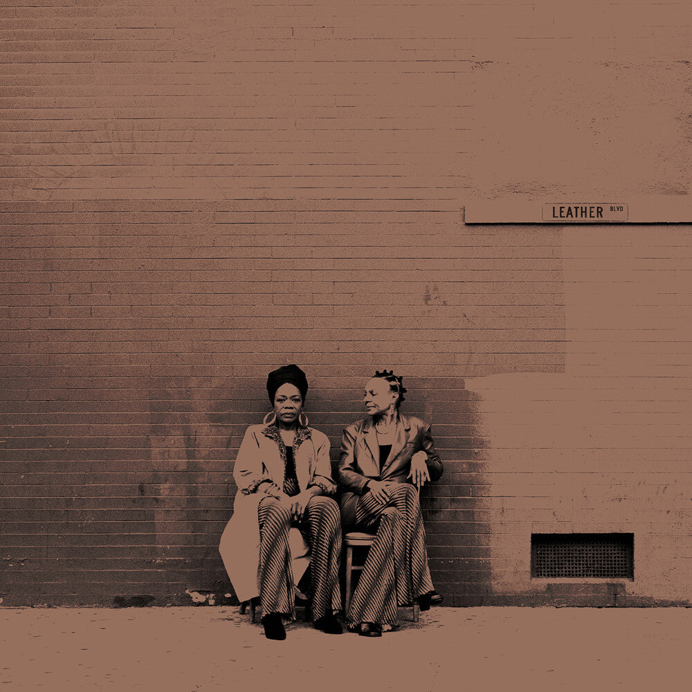 the album cover for B. Cool-Aid - Leather Blvd.