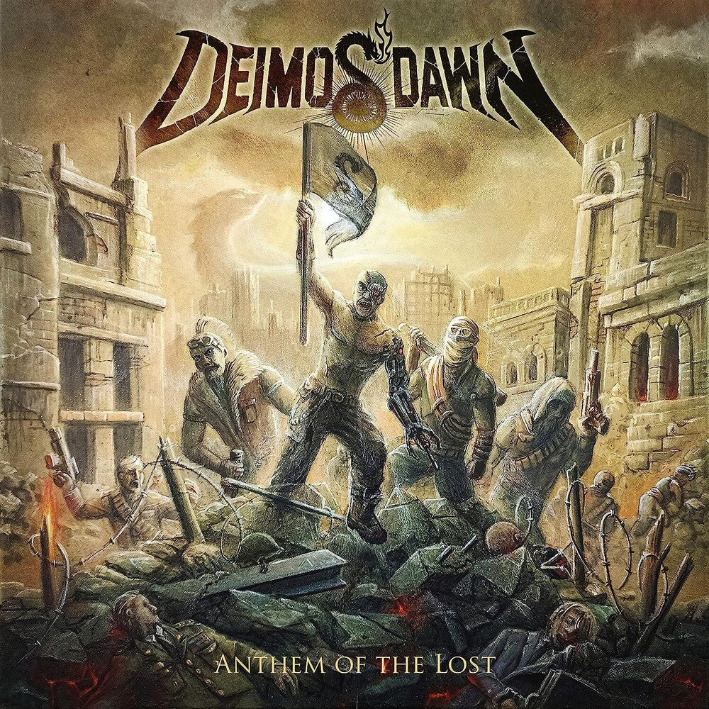 the album cover for Deimos Dawn - Anthem Of The Lost (Uk)