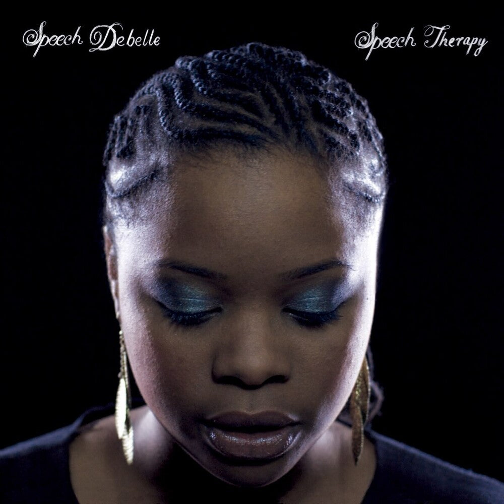 the album cover for Speech Debelle - Speech Therapy