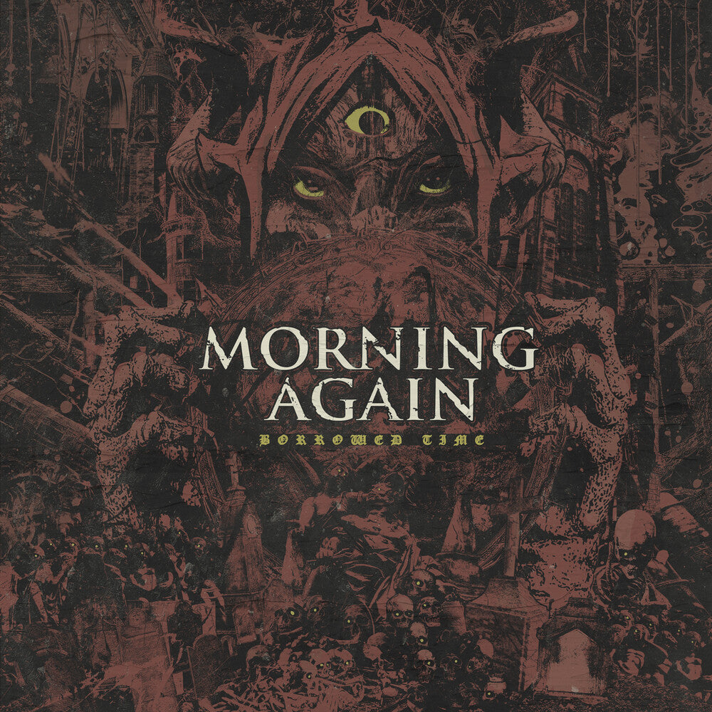 the album cover for Morning Again - Borrowed Time
