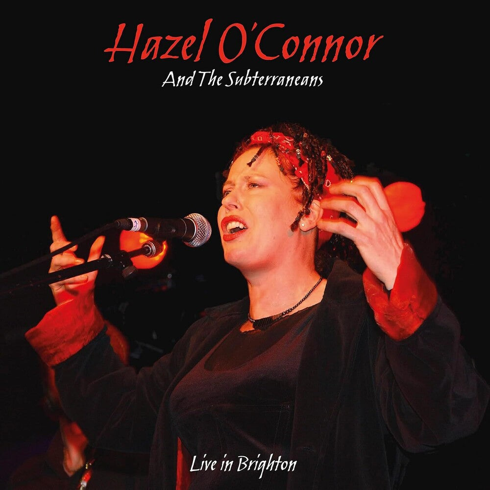the album cover for O'Connor, Hazel & the Subterraneans - Will You: Live In Brighton