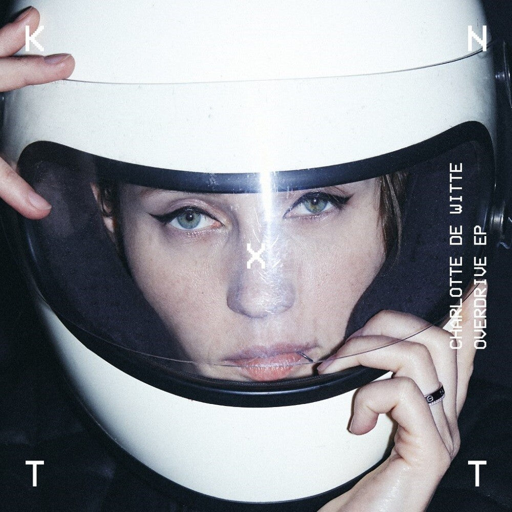 the album cover for De Witte, Charlotte - Overdrive