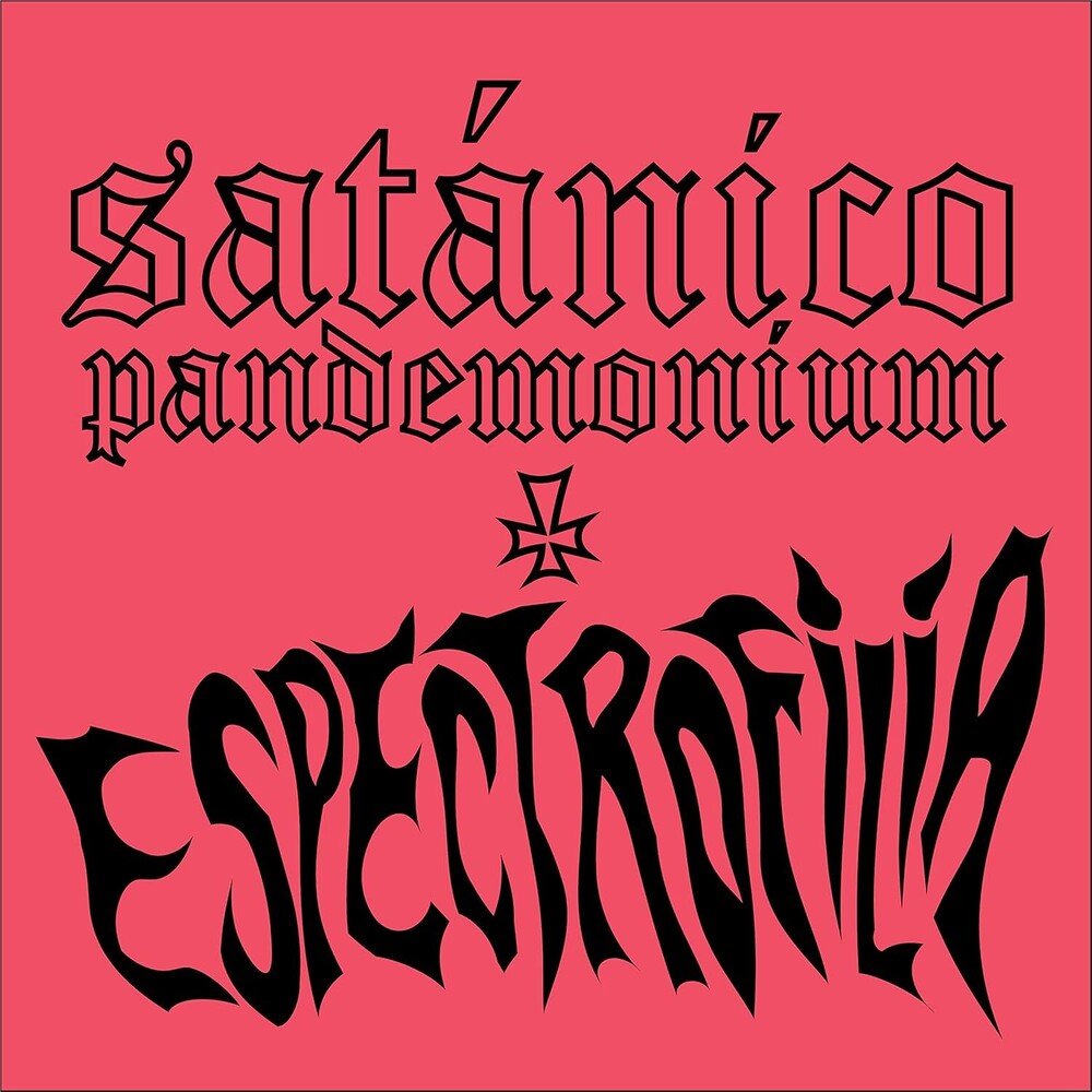 the album cover for Satanico Pandemonium - Espectrofilia [Colored Vinyl] [Limited Edition] (Post) (Purp)