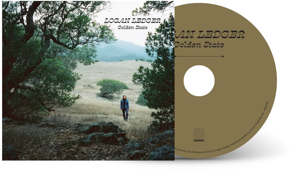 Logan Ledger - Golden State [CD]