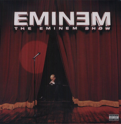 the album cover for Eminem - The Eminem Show [2LP]