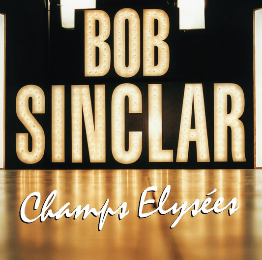 the album cover for Sinclar, Bob - Champs Elysees