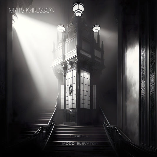 the album cover for Mats, Karlsson - Mood Elevator