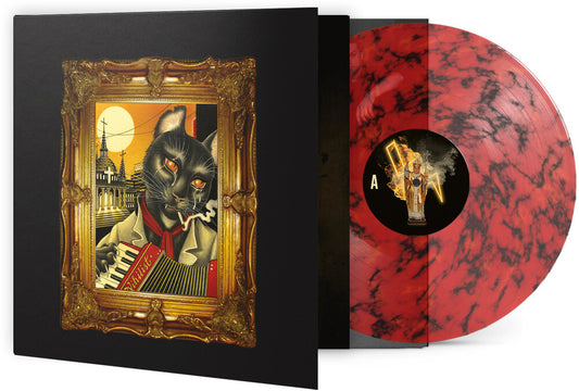 the album cover for Spiritual Front - Rotten Roma Casino