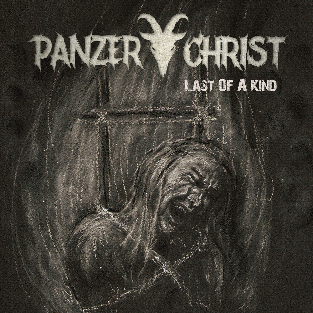 the album cover for Panzerchrist - Last Of A Kind