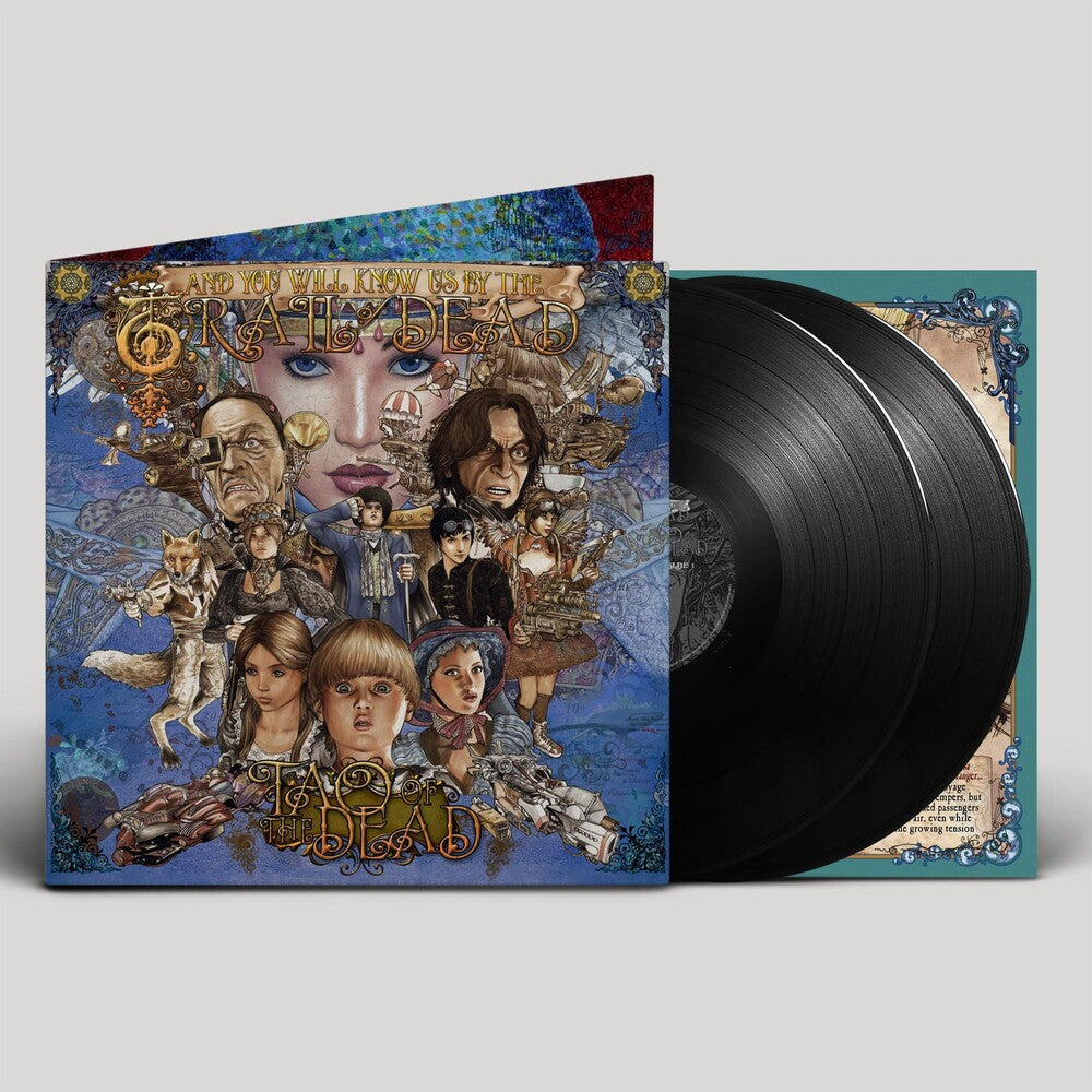 the album cover for ...And You Will Know Us - Tao Of The Dead