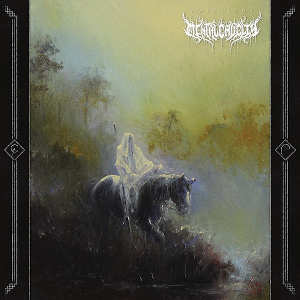 the album cover for Mental Cruelty - Zwielicht [LP]