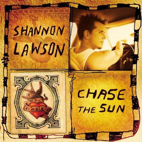 the album cover for Shannon Lawson - Chase the Sun