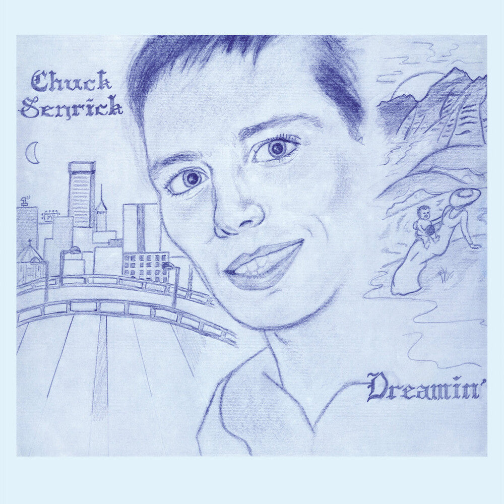 the album cover for Chuck Senrick - Dreamin' - Gray [Colored Vinyl] (Gry)