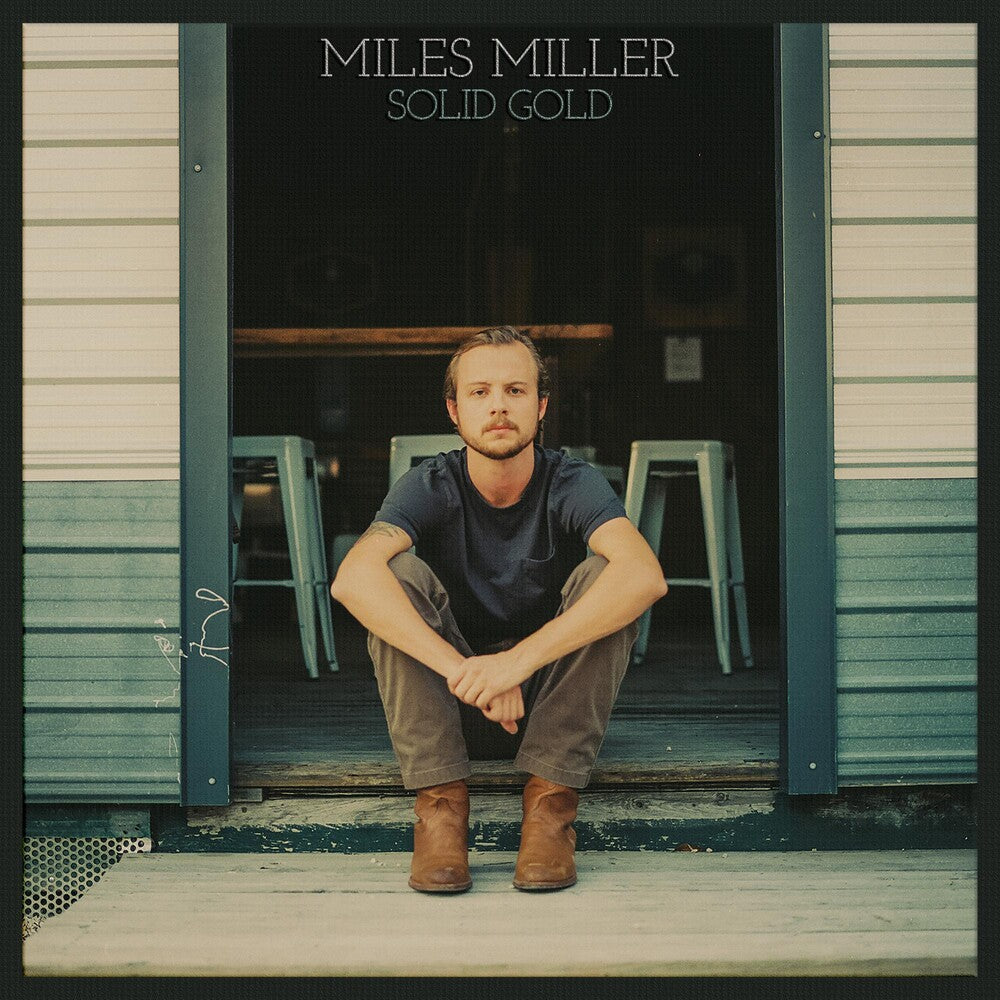 the album cover for Miles Miller - Solid Gold