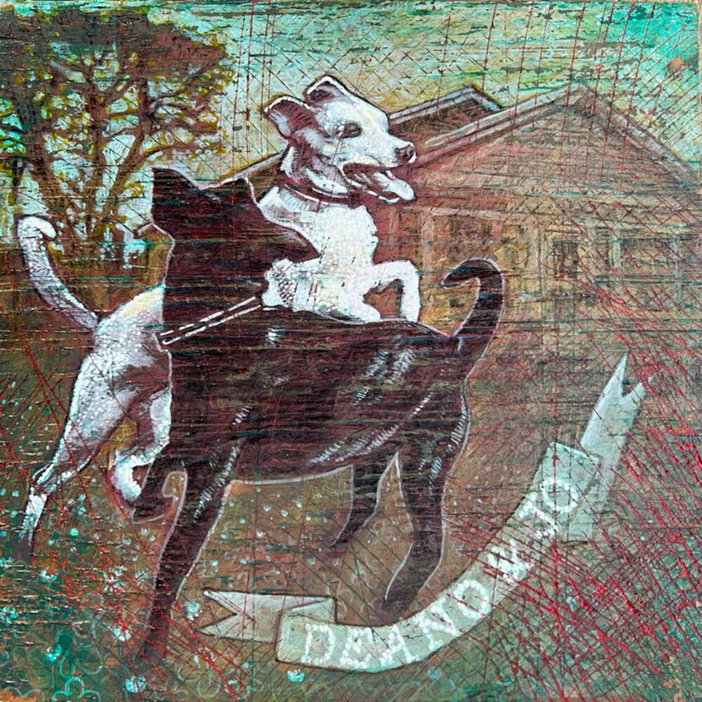 the album cover for Deano (Waco Brothers) & Jo (Meat Purveyors) - Deano & Jo