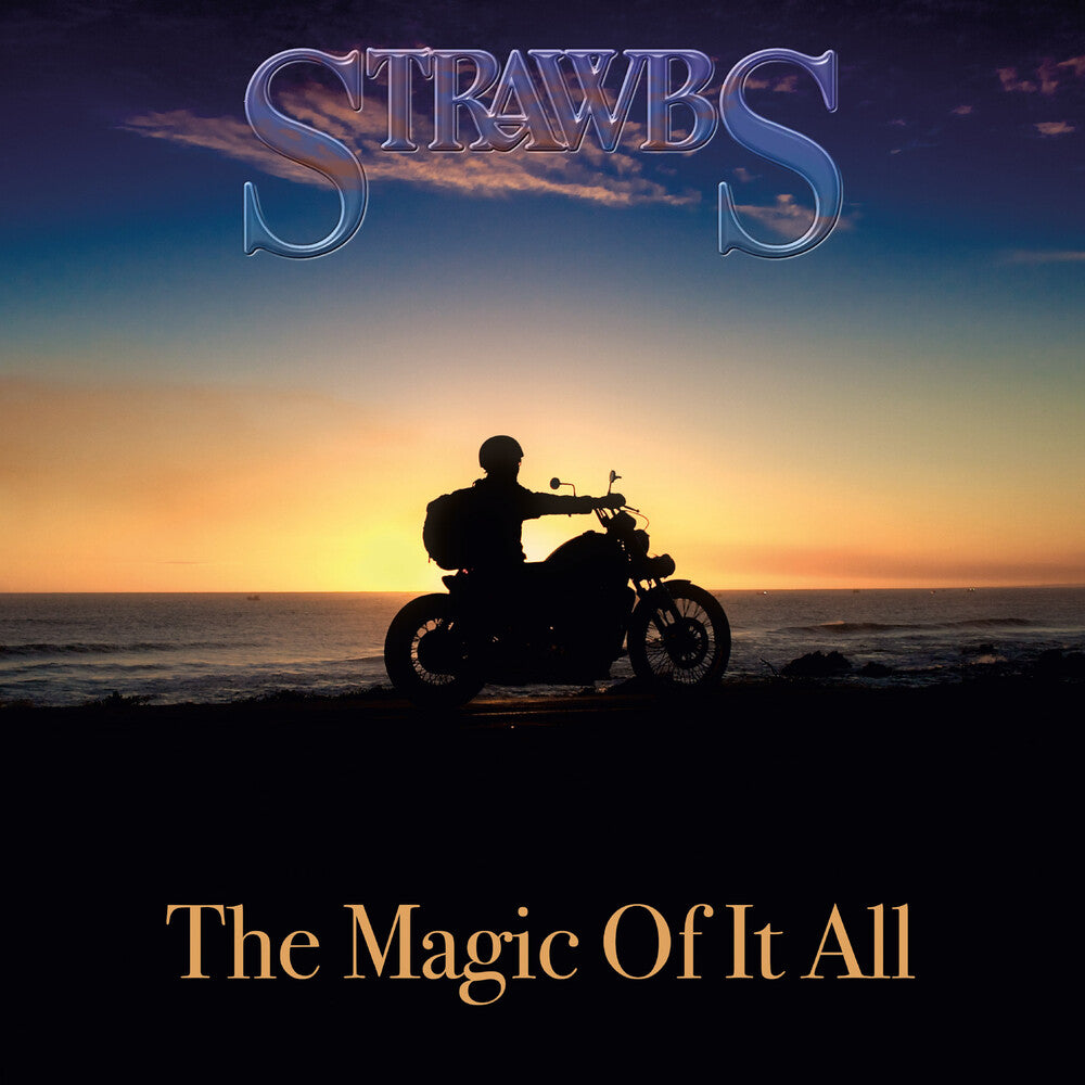 the album cover for Strawbs - Magic Of It All