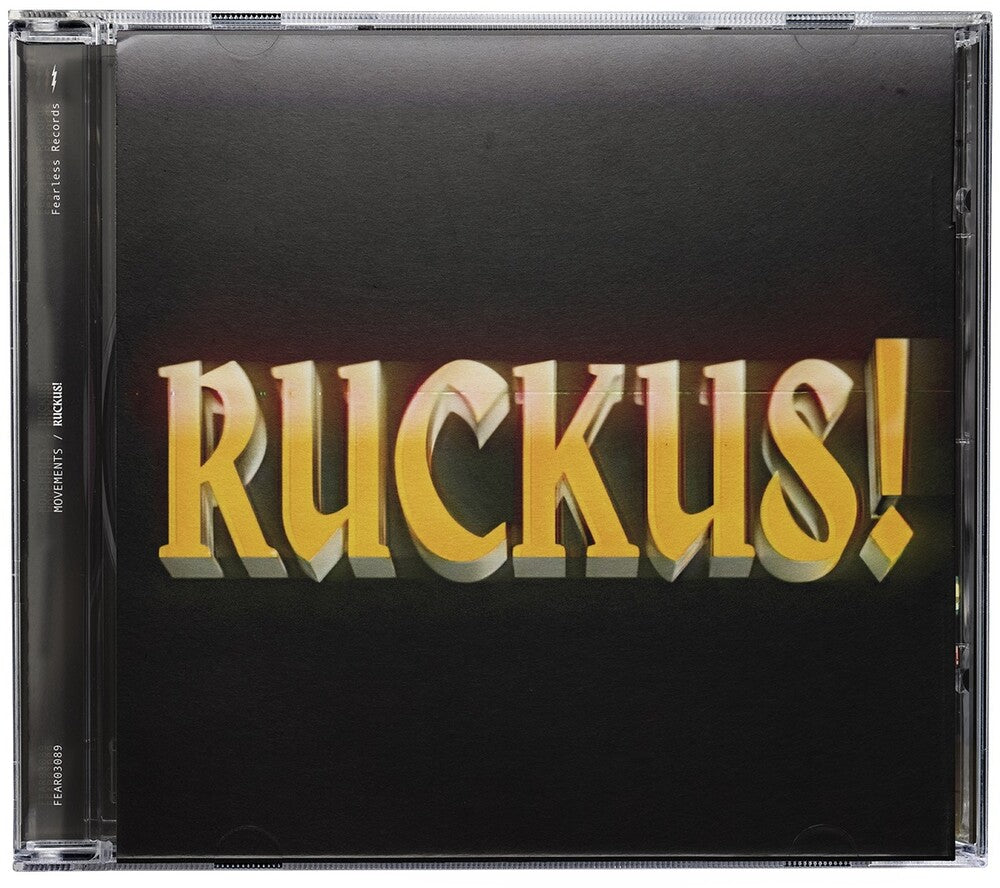 the album cover for Movements - RUCKUS!