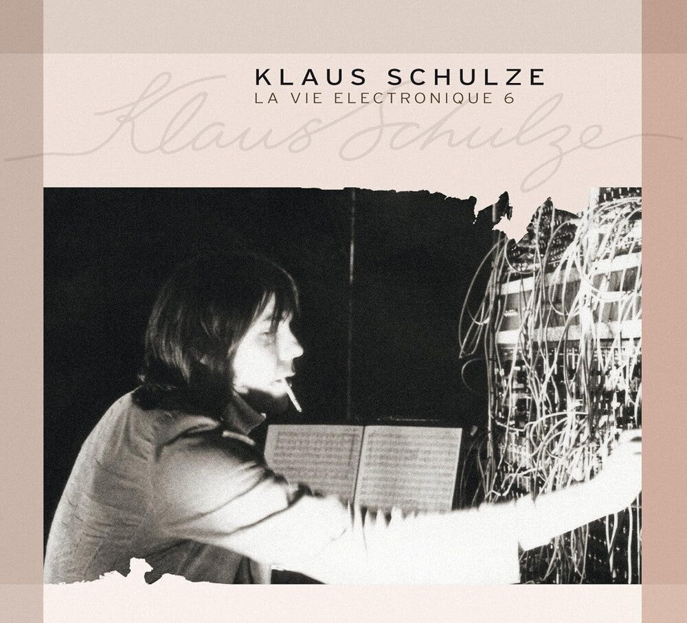 the album cover for Klaus Schulze - La Vie Electronique 6 [Digipak]