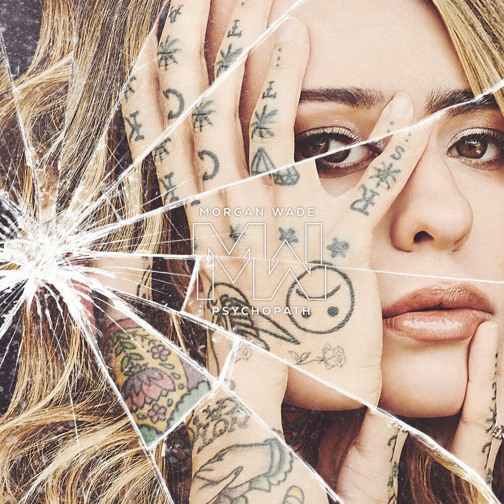 the album cover for Morgan Wade - Psychopath