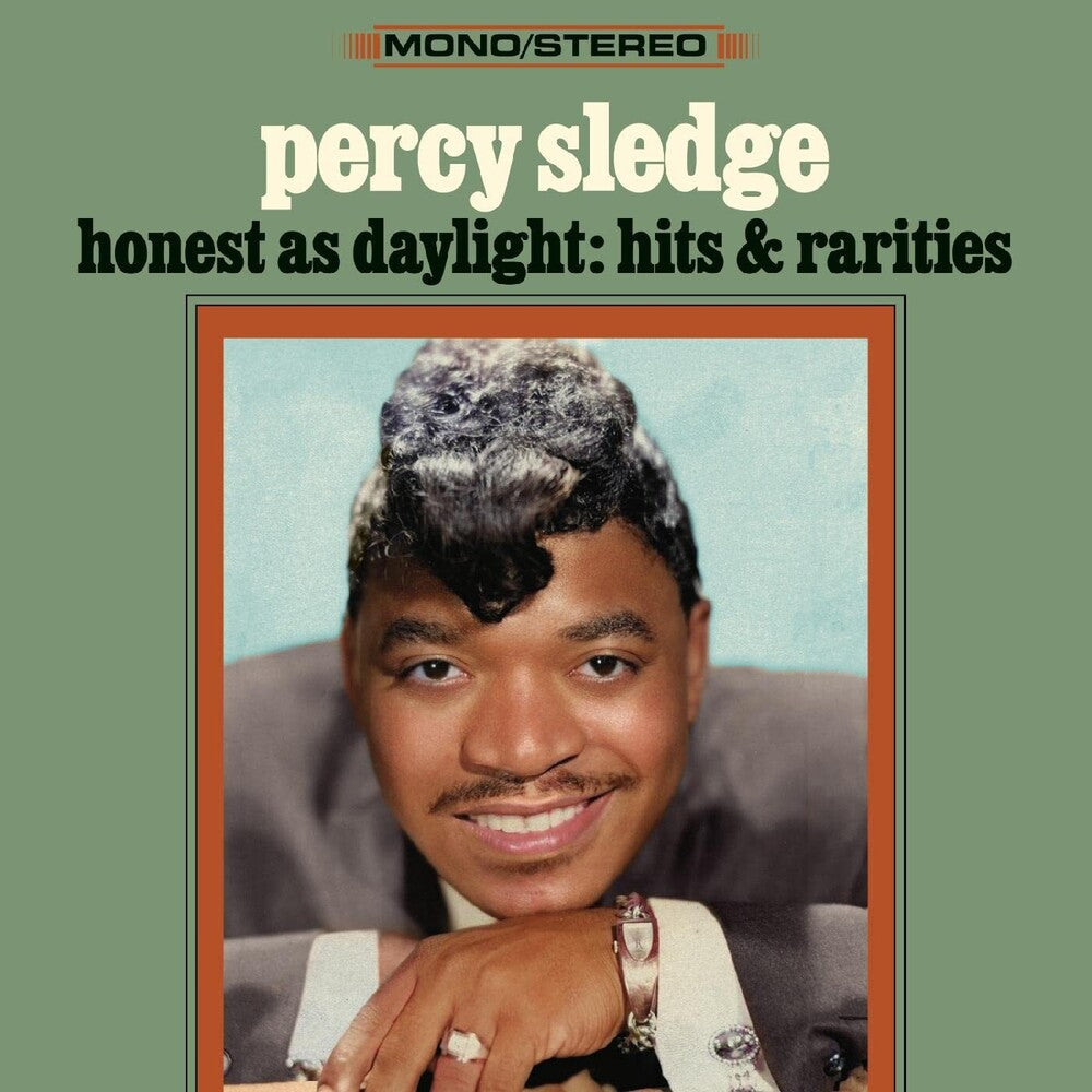 the album cover for Percy Sledge - Honest As Daylight: Hits & Rarities [Digipak]