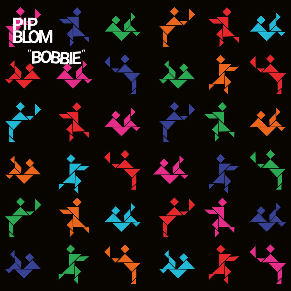 the album cover for Pip Blom - Bobbie