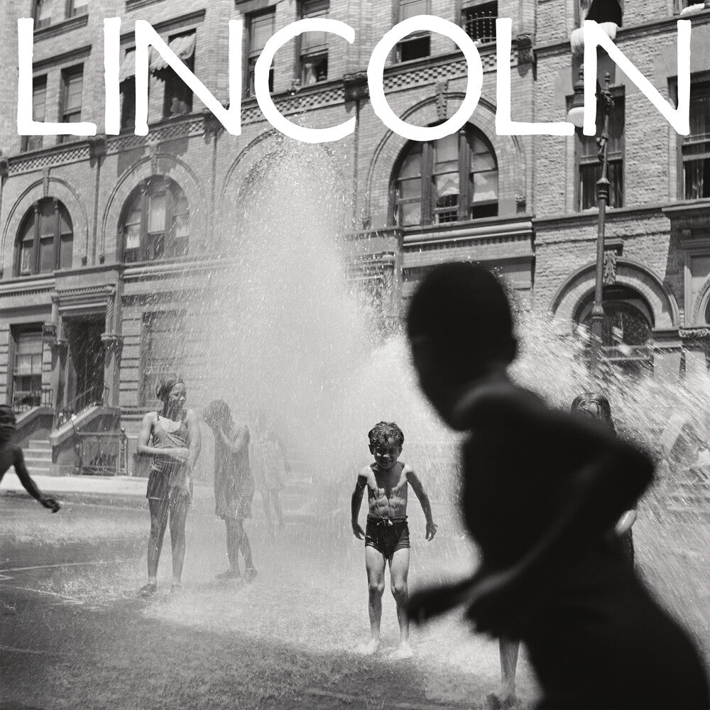 the album cover for Lincoln - Repair & Reward - Crystal Clear W/Black High-Melt